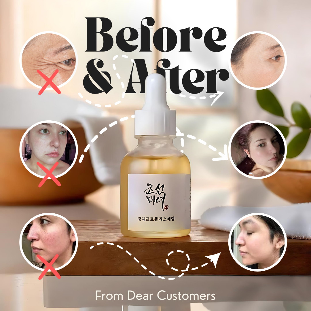 LUX. Glass Skin Serum