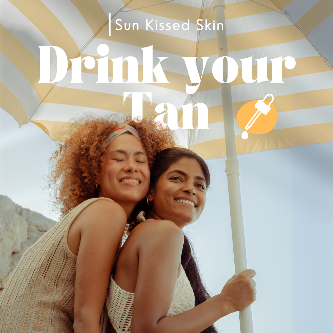 Drink Your Tan- Sunless Tanning Drops