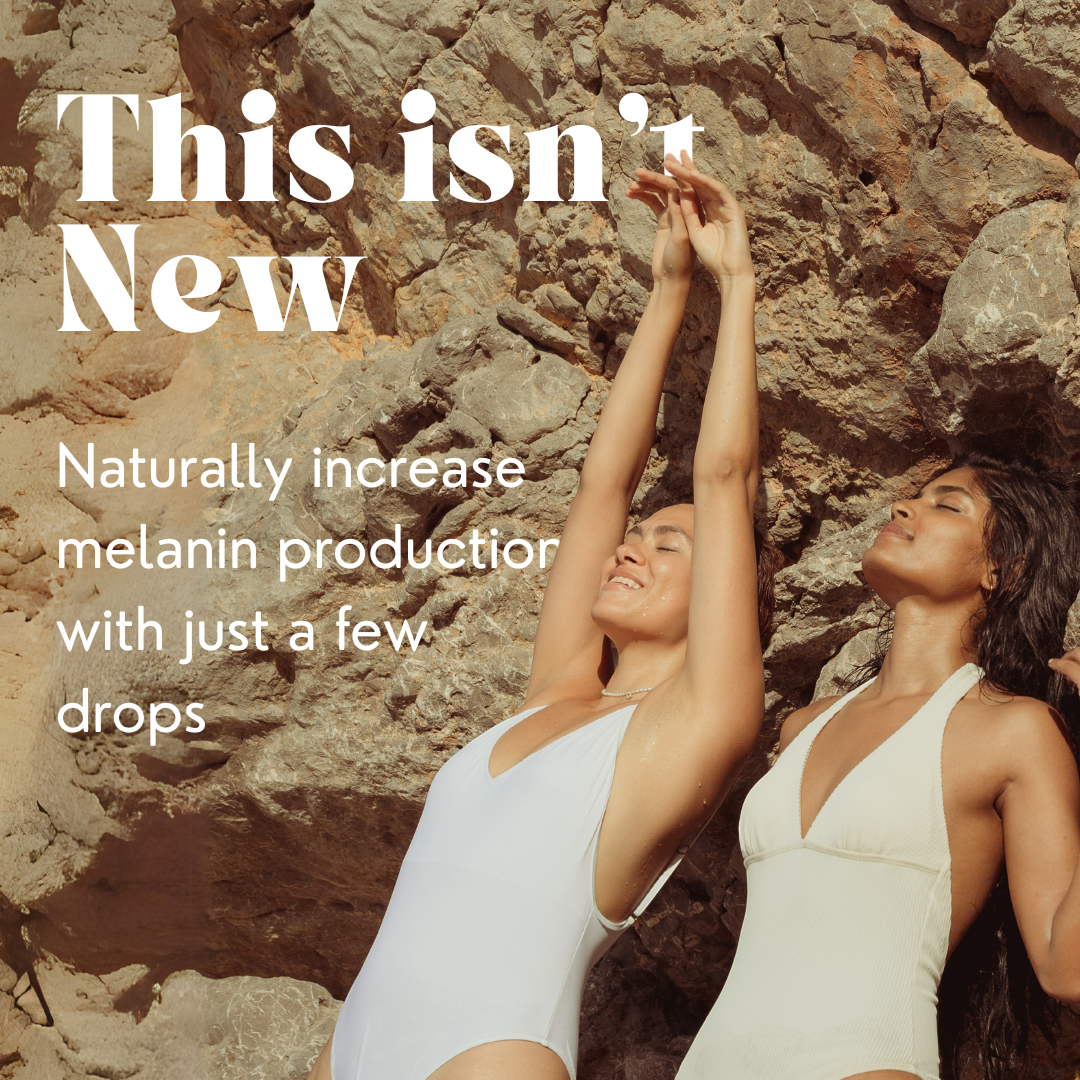 Drink Your Tan- Sunless Tanning Drops
