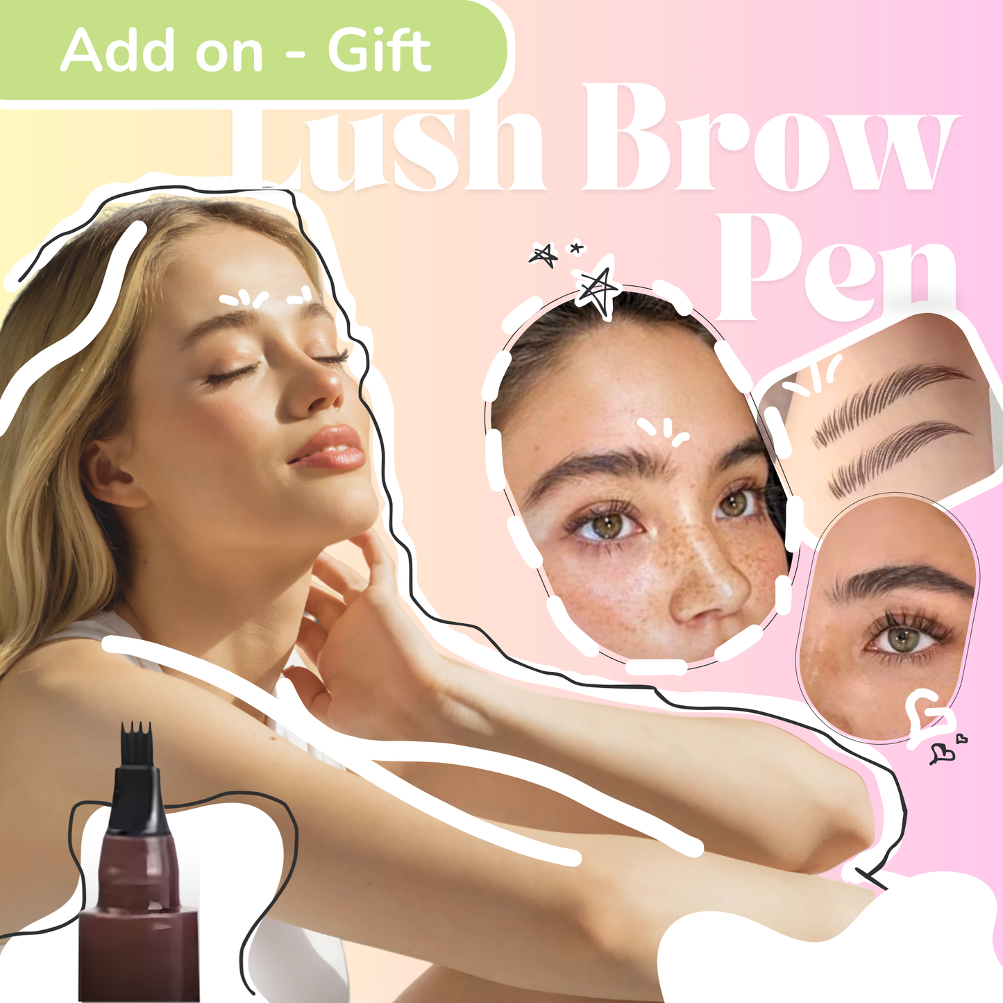 Lush Brow Pen