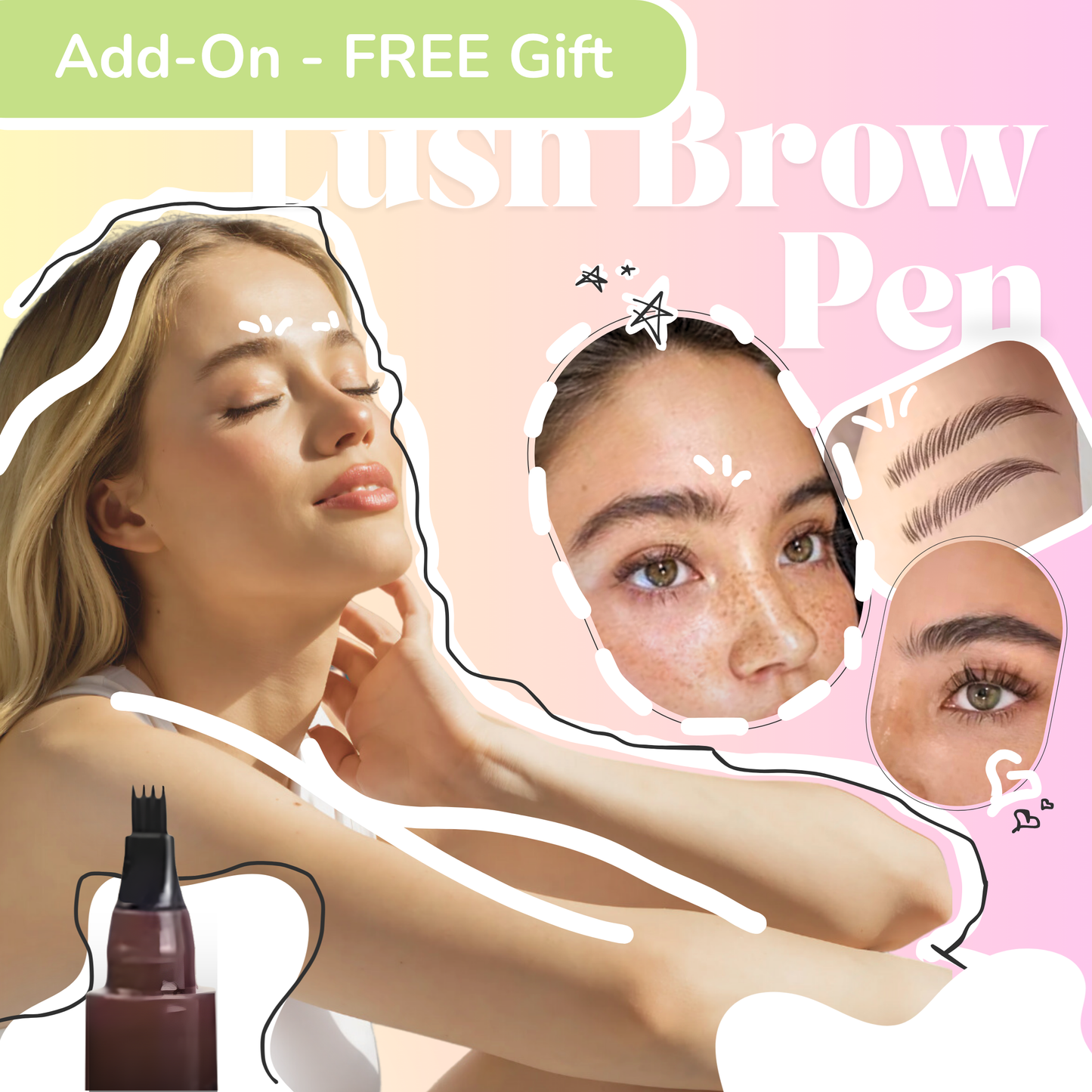 Lush Brow Pen