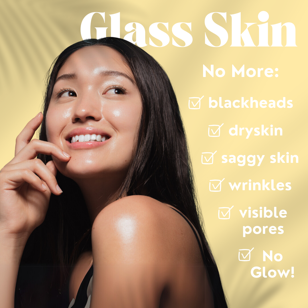 Glass Skin Collagen Night Mask
