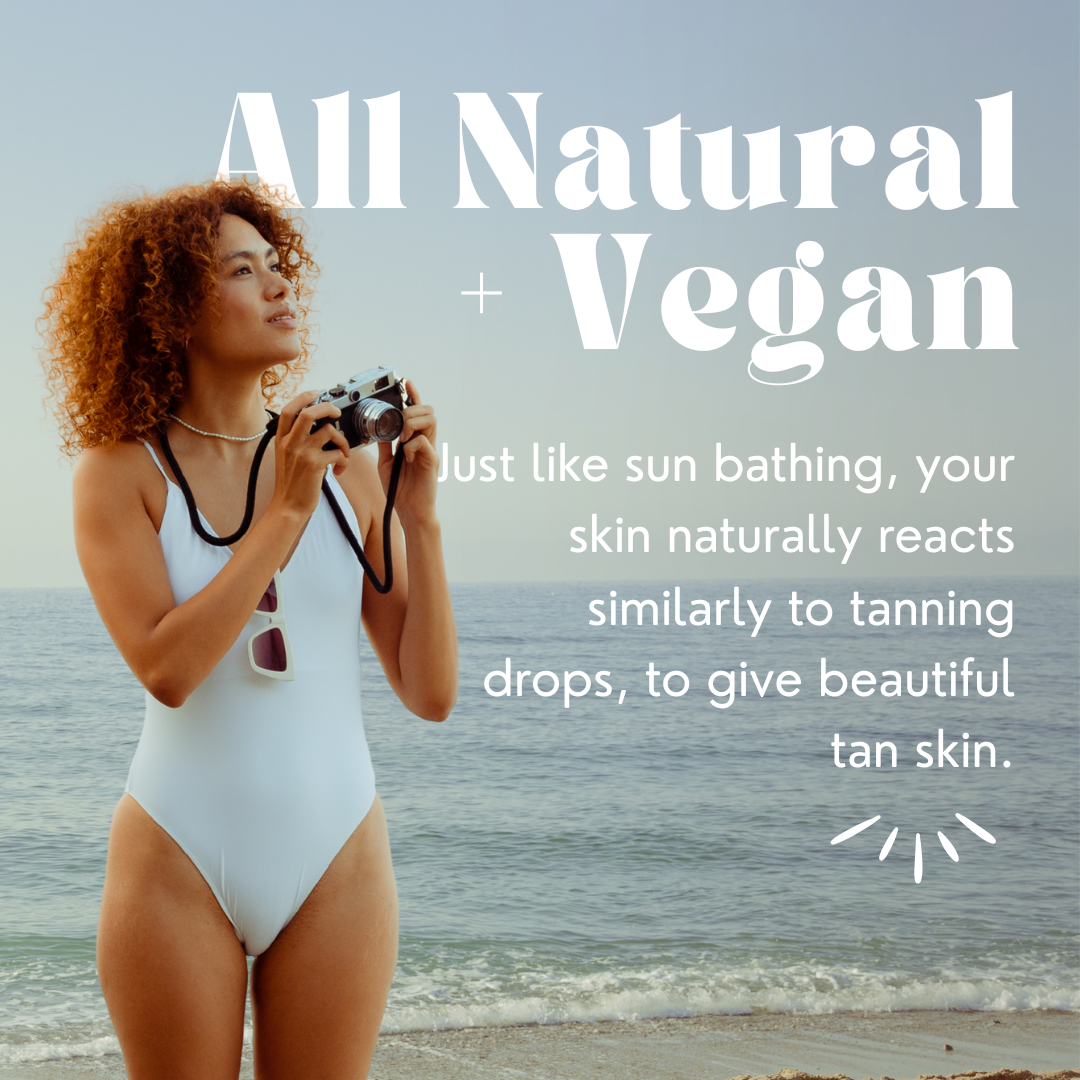 Drink Your Tan- Sunless Tanning Drops