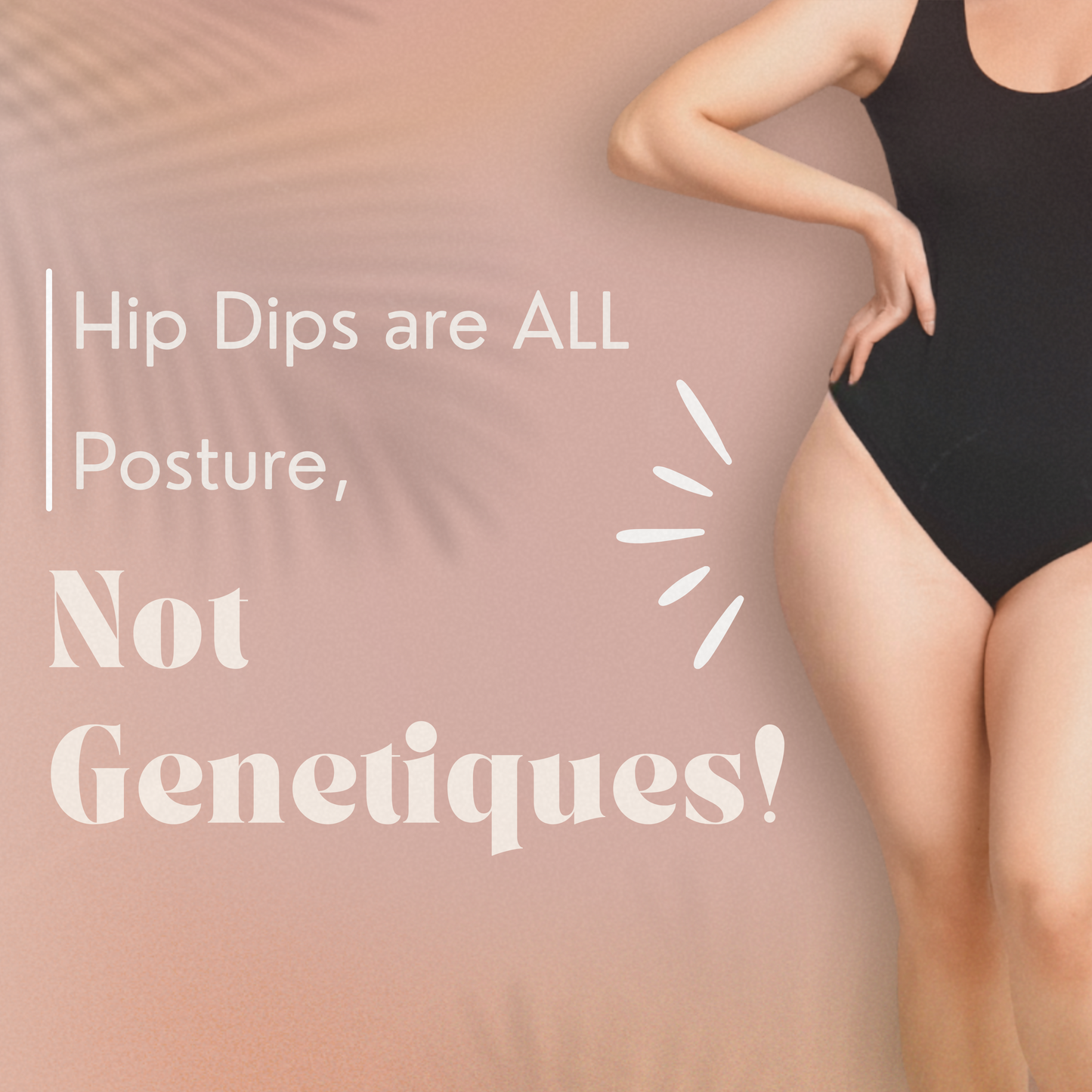 Hourglass Posture Pads