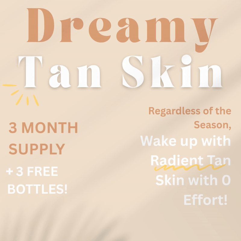 Drink Your Tan- Sunless Tanning Drops