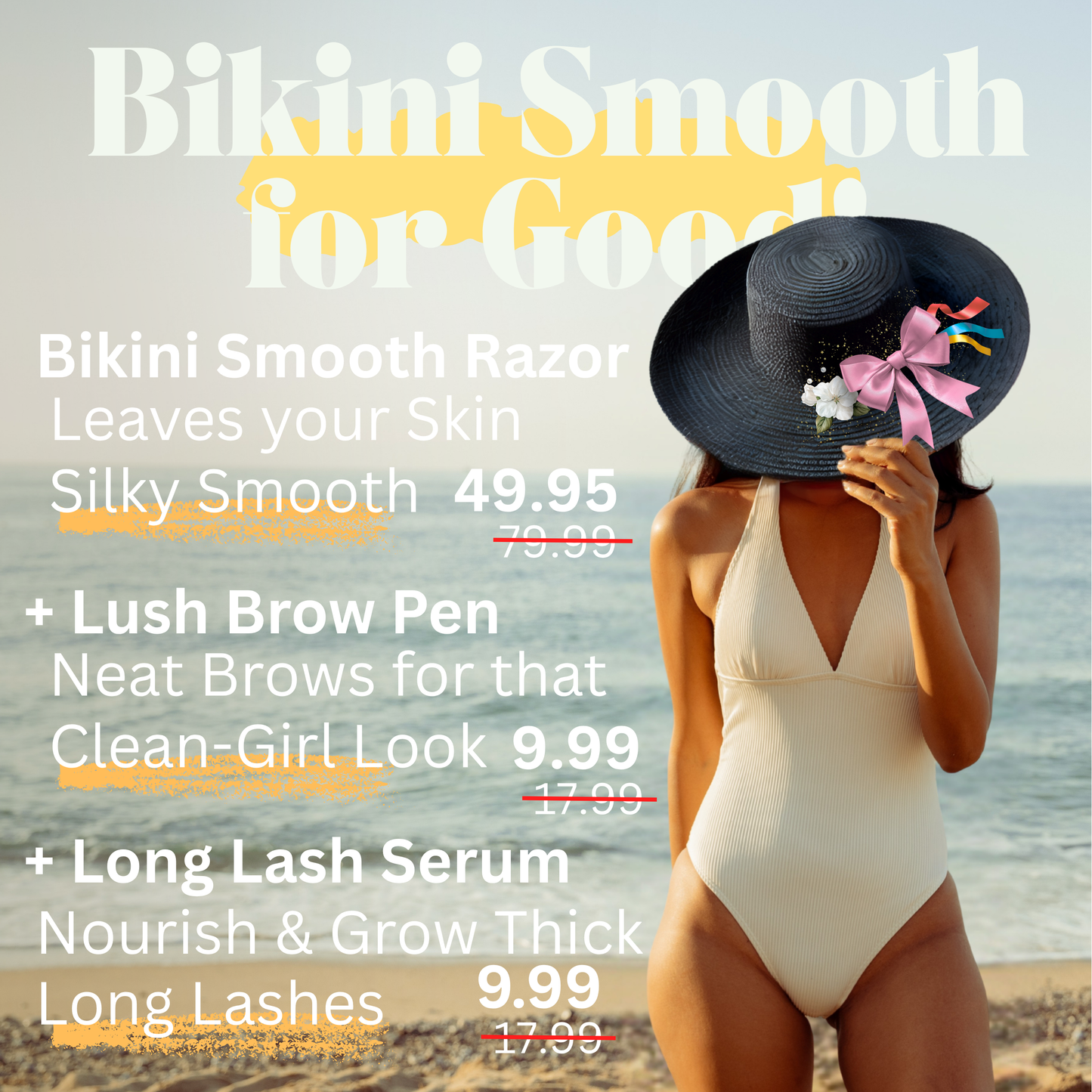 Bikini Smooth Razor