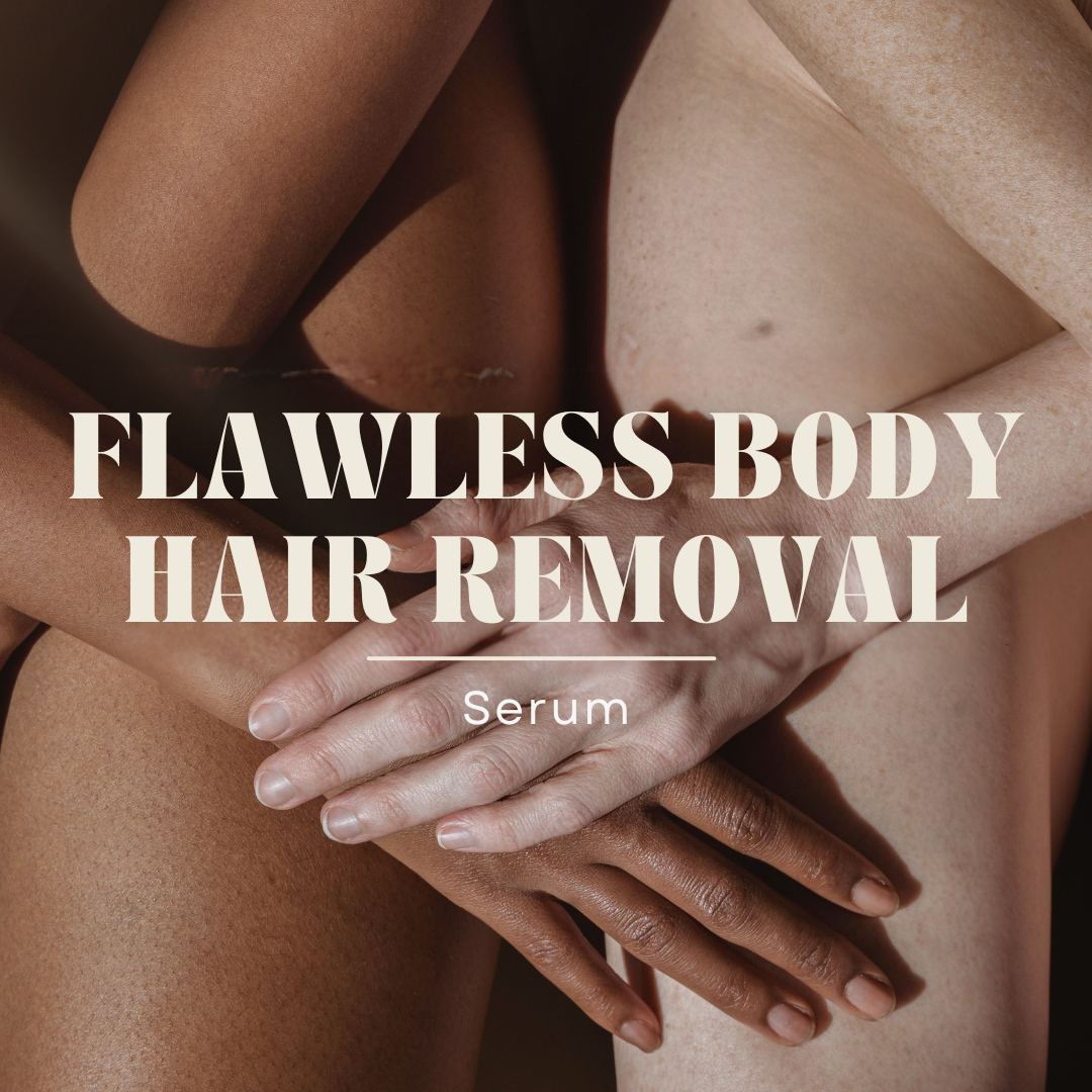 LUX. Flawless Body Hair Removal