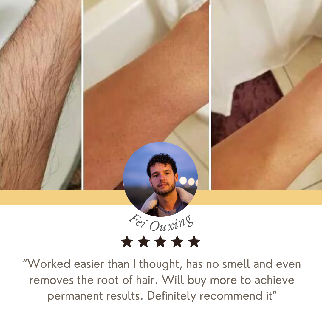 LUX. Flawless Body Hair Removal