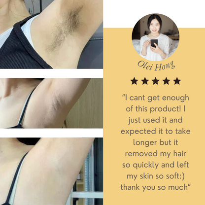 LUX. Flawless Body Hair Removal