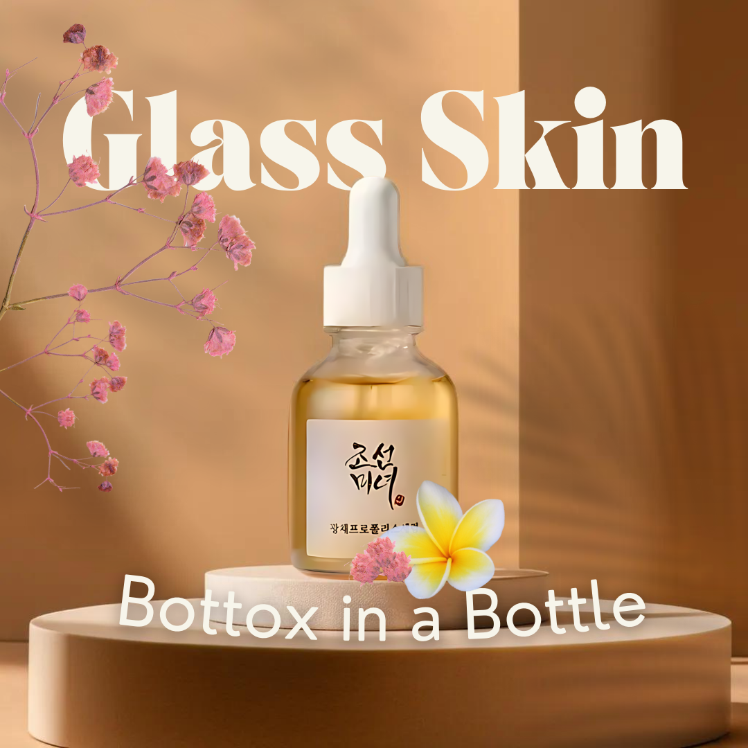 LUX. Glass Skin Serum