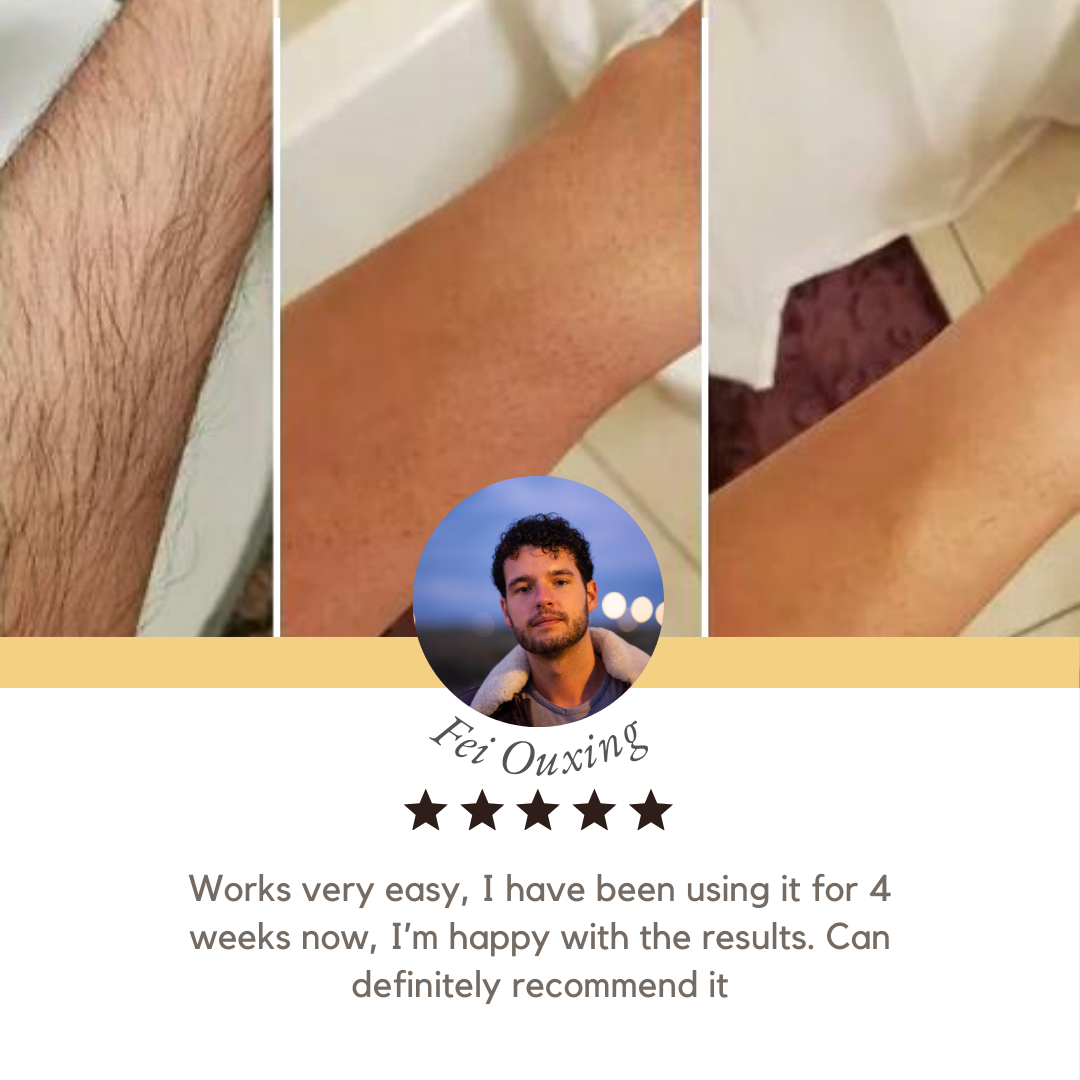 LUX. Flawless Body Hair Removal