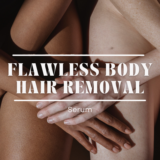 LUX. Flawless Body Hair Removal