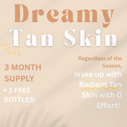 Drink Your Tan- Sunless Tanning Drops